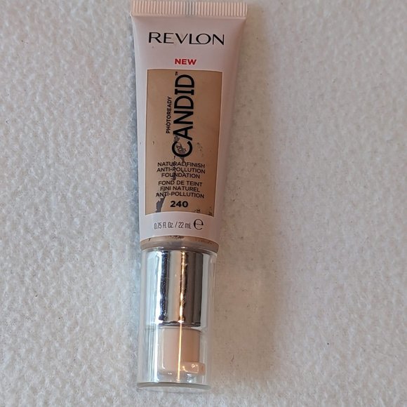 🌷4/$20 Photoready Candid 240 Natural Beige Natural Finish Foundation Revlon - Picture 2 of 6